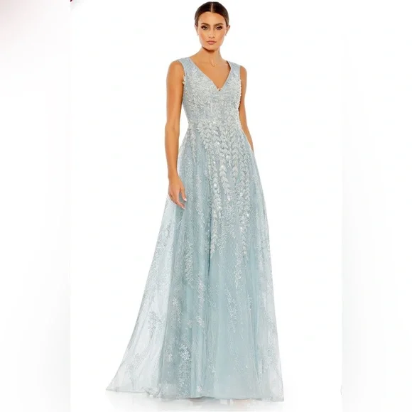 Mac Duggal | Dresses | Nwt Mac Duggal Elegant Blue Lace Evening Dress | Poshmark Mac Duggal | Dresses | Nwt Mac Duggal Elegant Blue Lace Evening Dress | Poshmark